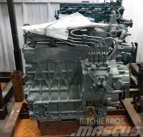 Kubota V1505TER-GEN Rebuilt Engine: Snorkel T46JRT Telesc Motorlar