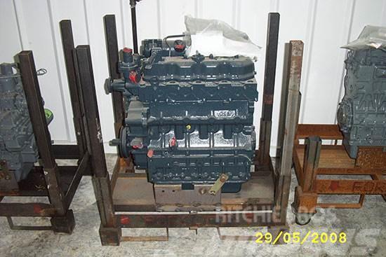 Kubota V2003TER-BC Rebuilt Engine: Bobcat 337 & 341 Excav Motorlar