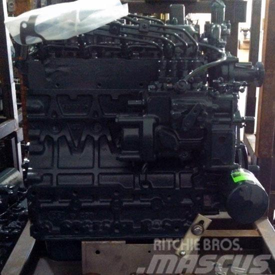 Kubota V2203-E Rebuilt Engine Tier 1: 337 Mini Excavator Motorlar