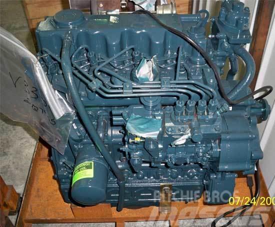 Kubota V3300ER-AG Rebuilt Engine Tier 2 Motorlar