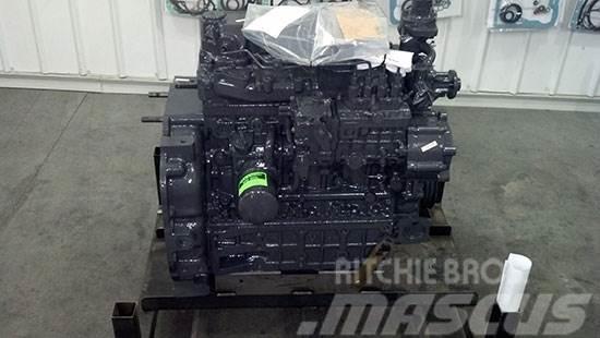Kubota V3800TDIR-BC-EGR Rebuilt Engine: Bobcat Skid Loade Motorlar