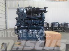 Kubota V3800TDIR-CR.SVL90-2 Rebuilt Engine Motorlar