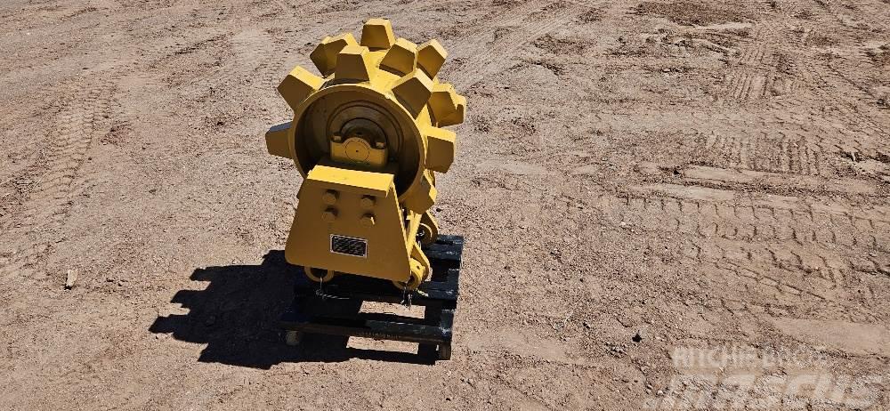 14 inch Excavator Compaction Wheel Diger parçalar