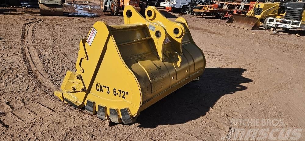  72 inch Cat Excavator Bucket Diger parçalar