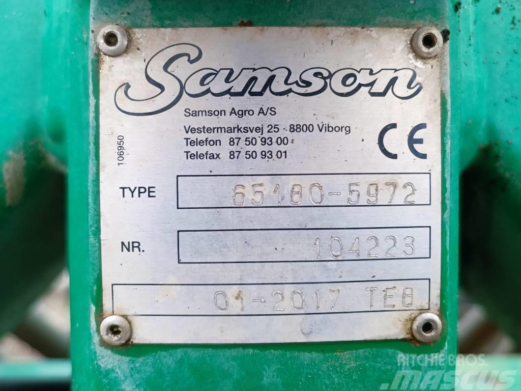Samson TE 8 Sıvı gübre serpme makineleri
