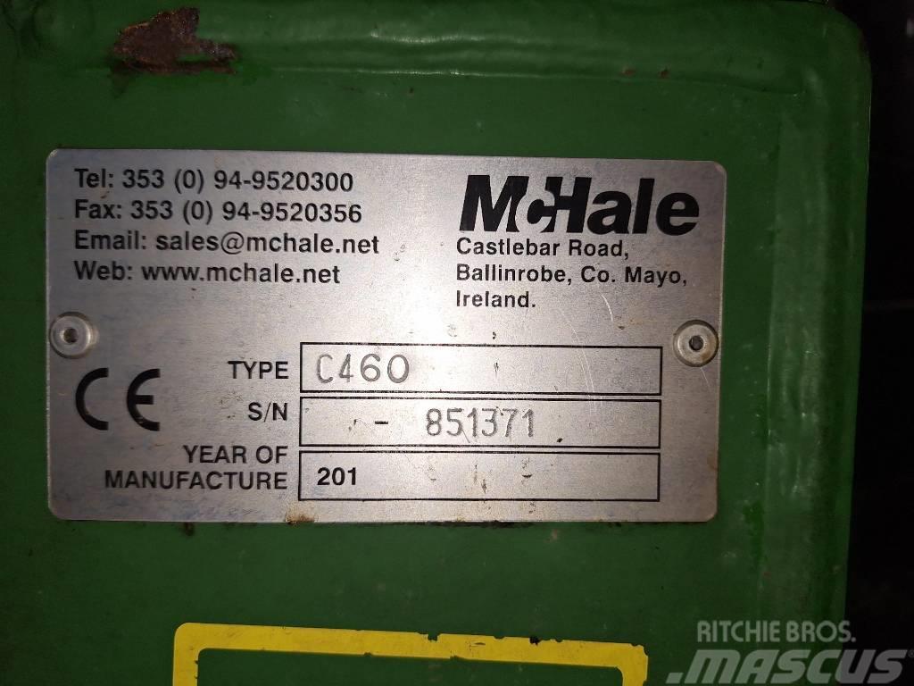 McHale C 460 Balya ögütücü, kesici ve açicilar