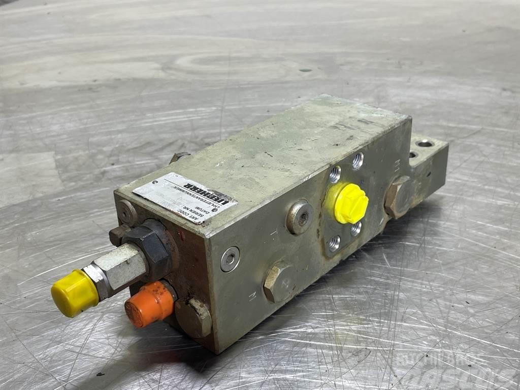 Liebherr LH22M-11082085-Counter balance valve Hidrolik