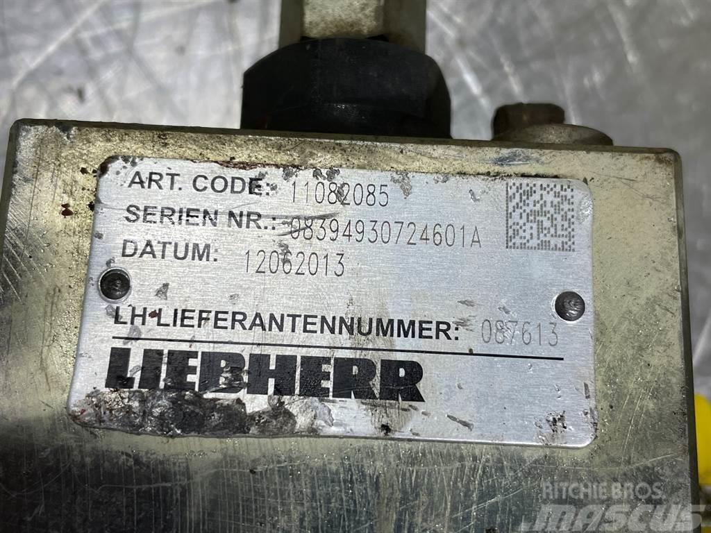 Liebherr LH22M-11082085-Counter balance valve Hidrolik