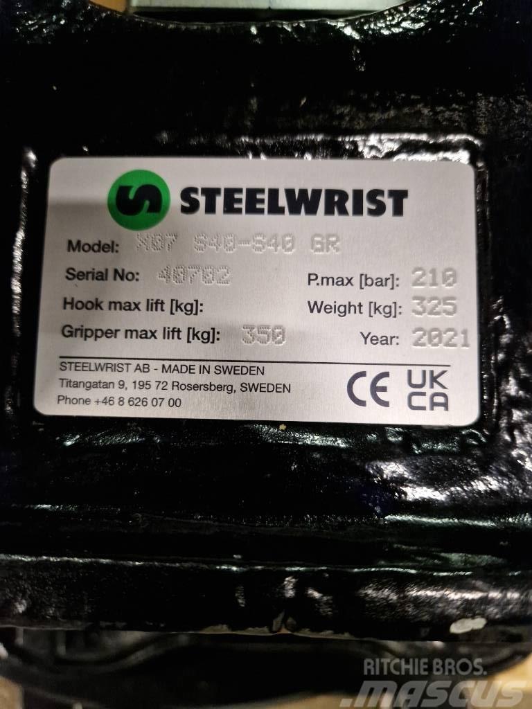 Steelwrist X07 Perdah makinalari