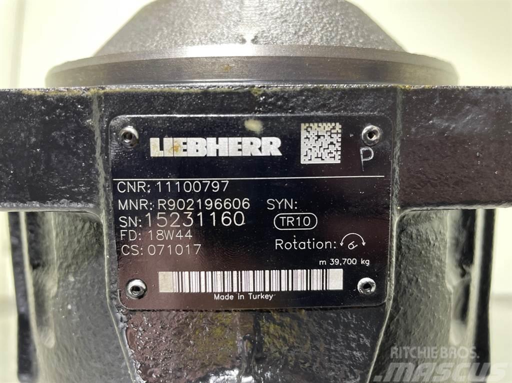 Liebherr L506C-11100797-Drive motor/Fahrmotor/Rijmotor Hidrolik