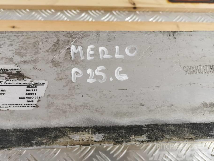 Merlo P 25.6 Top  oil cooler Radyatörler
