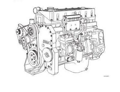 Cummins Genuine Engines Cummins Kta50 M2 So60345 Main Mari Motorlar
