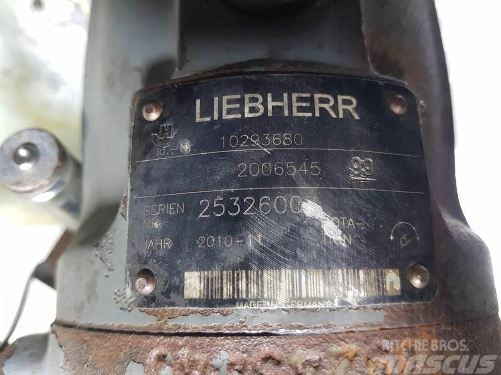 Liebherr A934C-10293680-Drive motor/Fahrmotor/Rijmotor Hidrolik