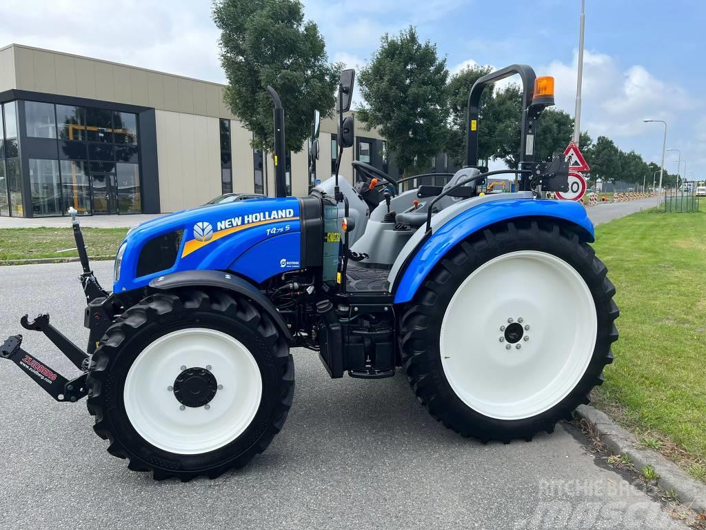 New Holland T4.75S Traktörler