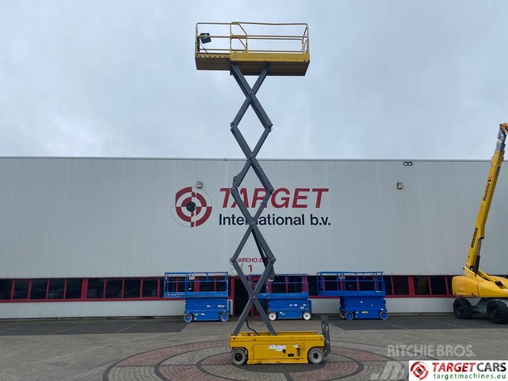 GMG 2632-ED Electric Scissor Work Lift 983cm Makasli platformlar