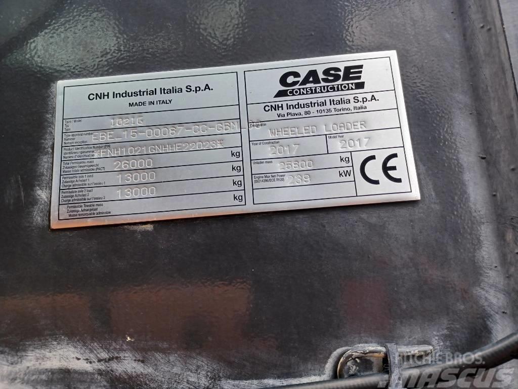 CASE 1021 G Tekerlekli yükleyiciler