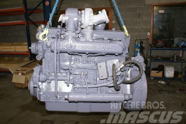 DAF DS 575 Motorlar