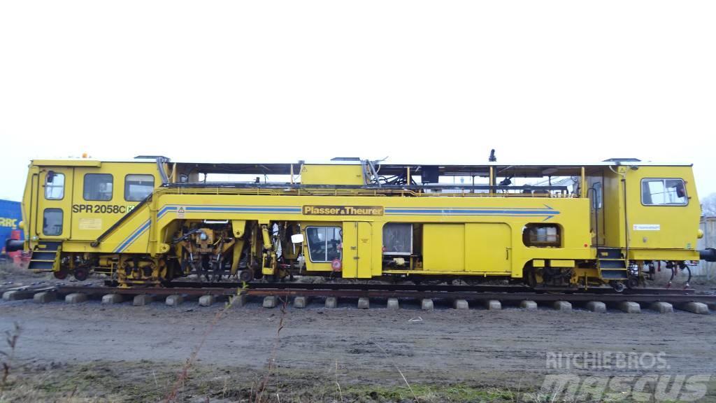  Plasser & Theurer 08-275SP combi Tamping machine Demiryolu bakım araçları