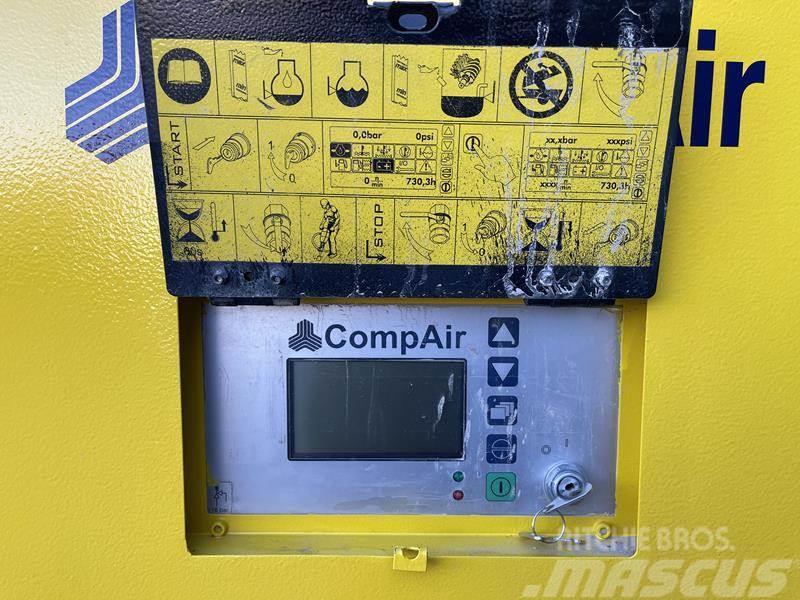 Compair C 115 - 12 - N Kompresörler