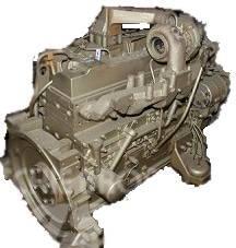 Komatsu Water-Cooled  Diesel Engine SAA6d102 Dizel Jeneratörler