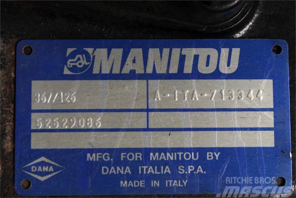 Manitou MLT 630-105 Transmission Sanzuman