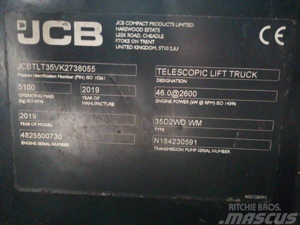 JCB TLT35D 2WD Teleskopik yükleyiciler