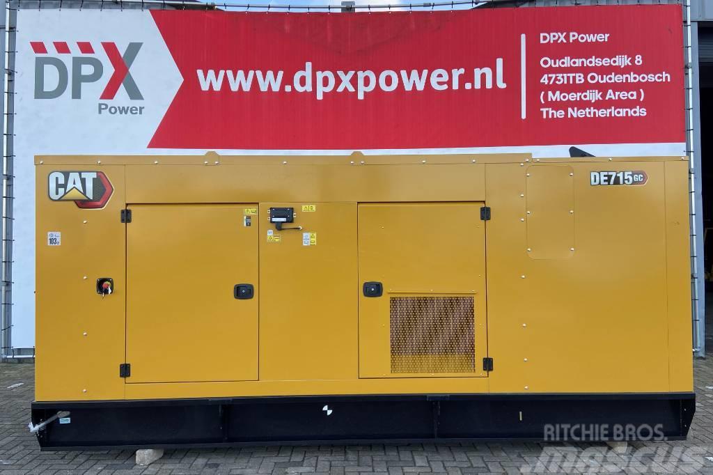 CAT DE715GC - 715 kVA Stand-by Generator - DPX-18224 Dizel Jeneratörler