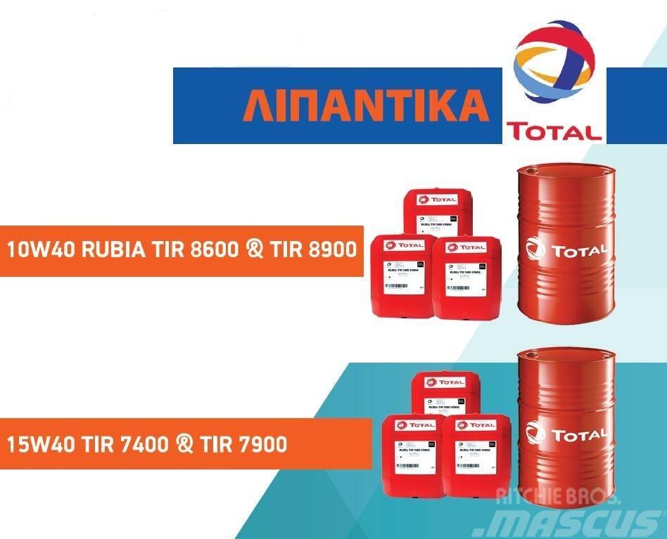  TOTAL RUBIA TIR 8600 10W-40 Motorlar