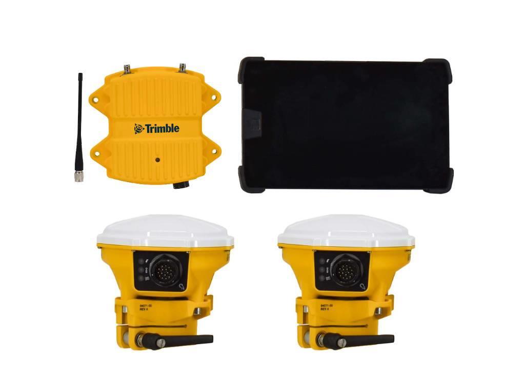 Trimble Earthworks GPS Skidsteer Autos MC Kit TD520, MS975 Diger parçalar