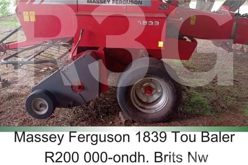 Massey Ferguson 1839 - twine Diger kamyonlar