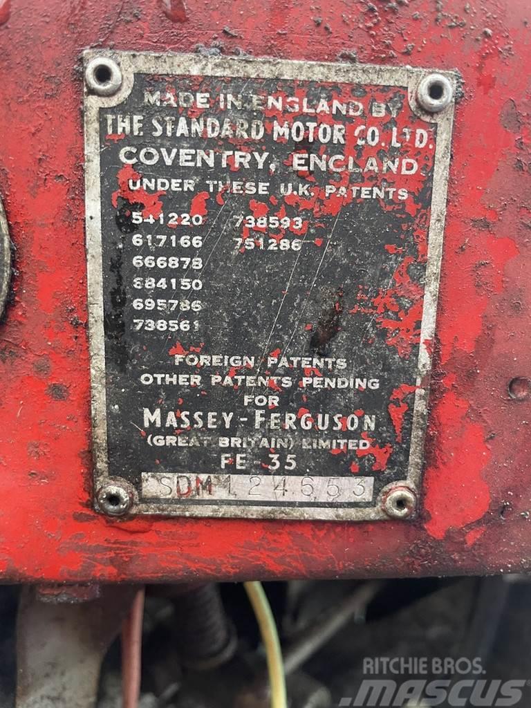 Massey Ferguson 35 Traktörler