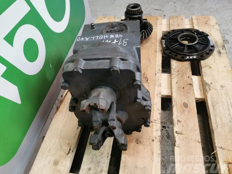 New Holland LM 410 {Clark-Hurth 11X31 front differential Akslar