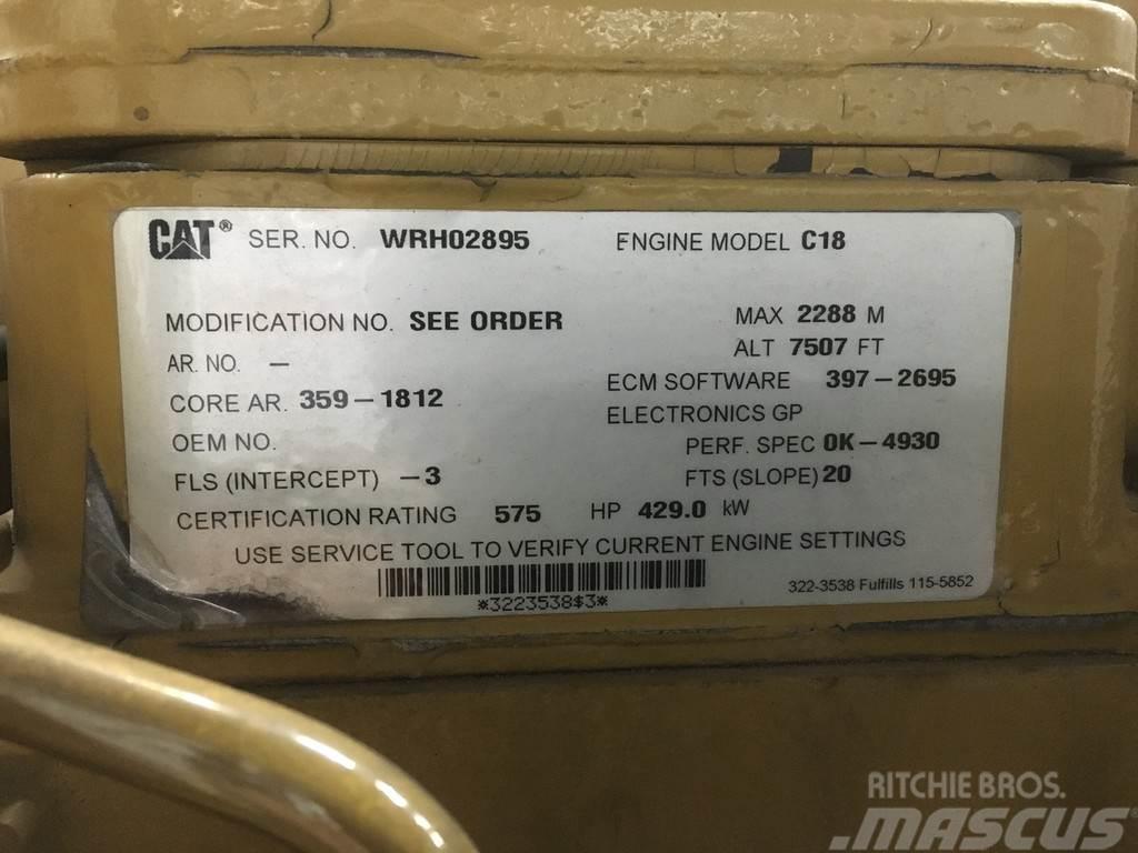 CAT C18 WRH-3591812 USED Motorlar