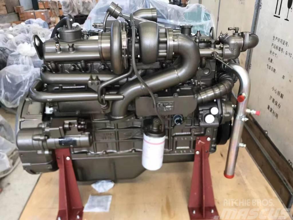 Yuchai YC6J210-33  Diesel motor Motorlar