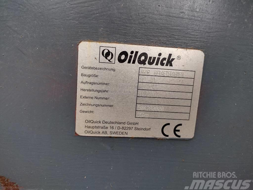 OilQuick OQ70 Geräterahmen Diger parçalar
