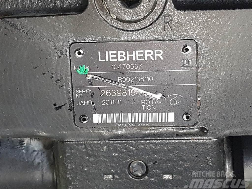 Liebherr 10470657-R902136110-Drive pump/Fahrpumpe/Rijpomp Hidrolik