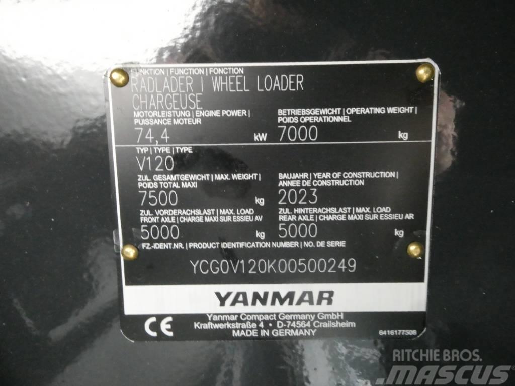 Yanmar V120 Tekerlekli yükleyiciler