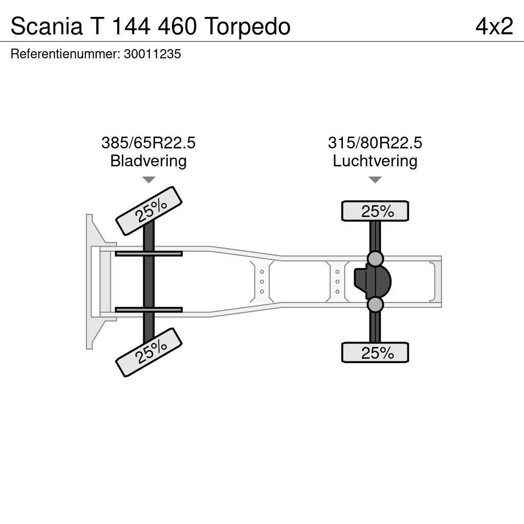 Scania T 144 460 Torpedo Çekiciler