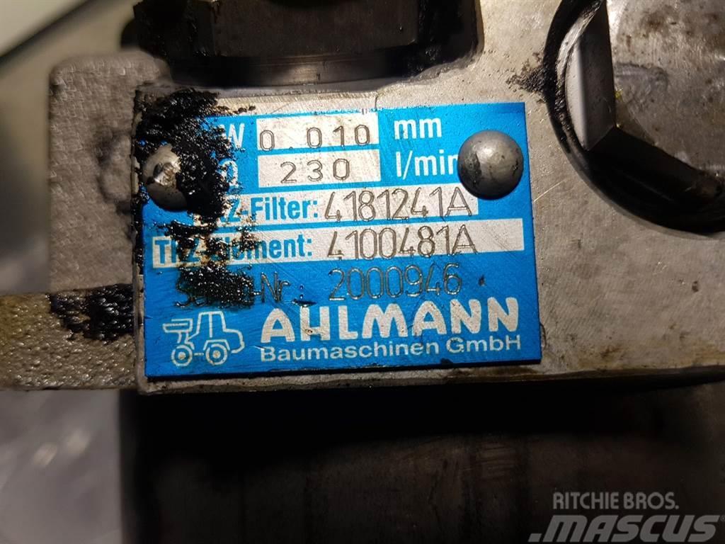 Ahlmann AZ 150 - 4181241A - Filter Hidrolik