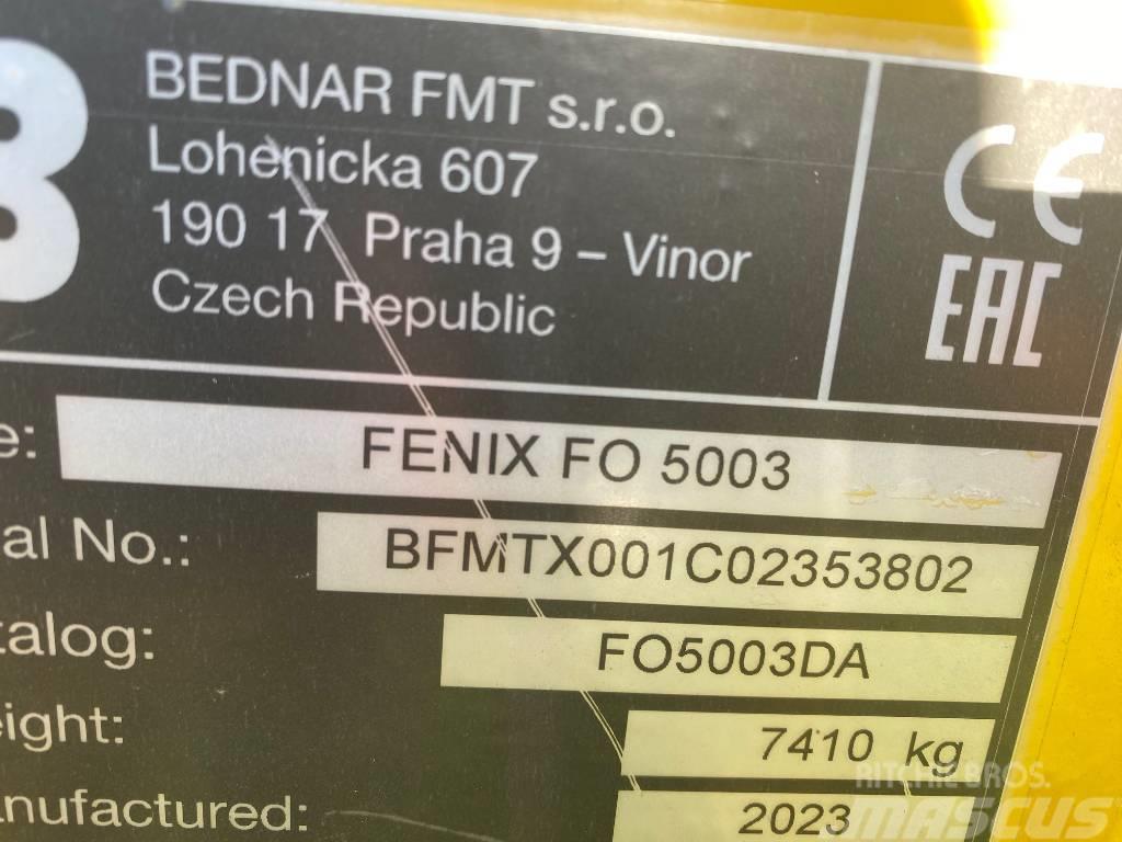 Bednar FENIX FO 5003 Kültivatörler