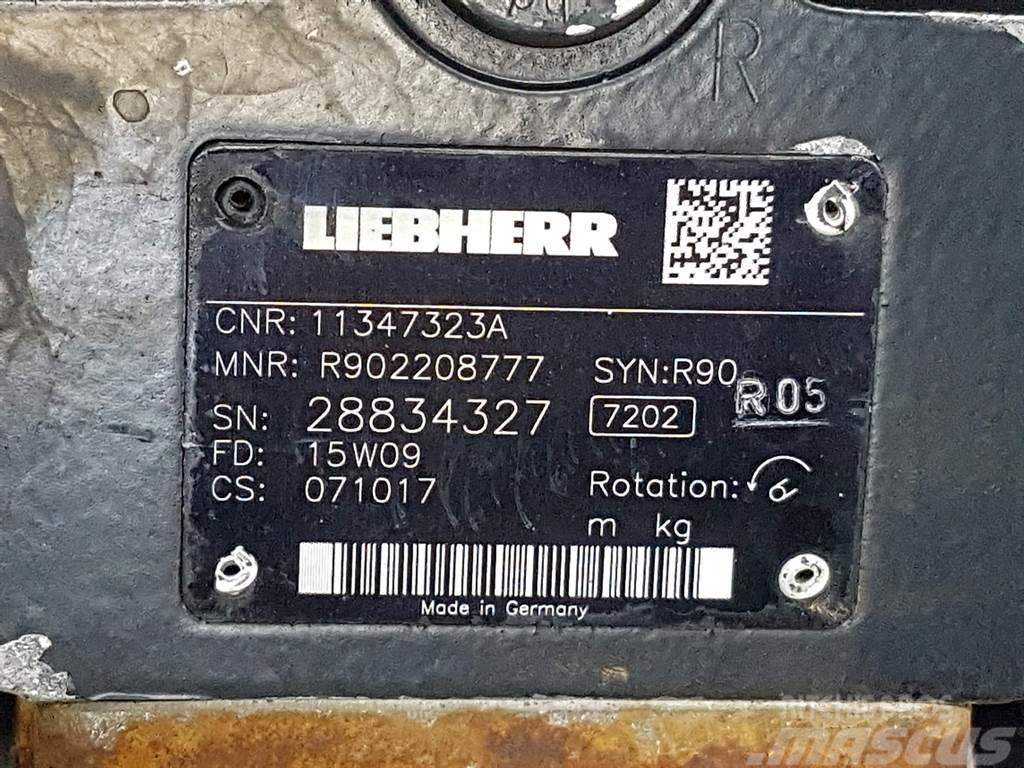 Liebherr L566-11347323-R902208777-Drive pump/Fahrpumpe Hidrolik