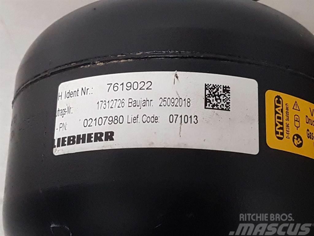 Liebherr L538-7619022-Accumulator/Hydrospeicher Hidrolik