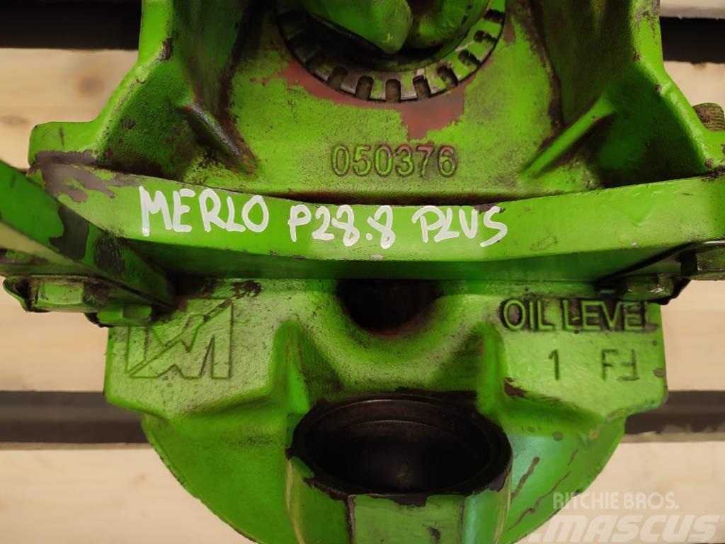 Merlo P 28.8Plus Complete reduction gear 050376 045567 Akslar