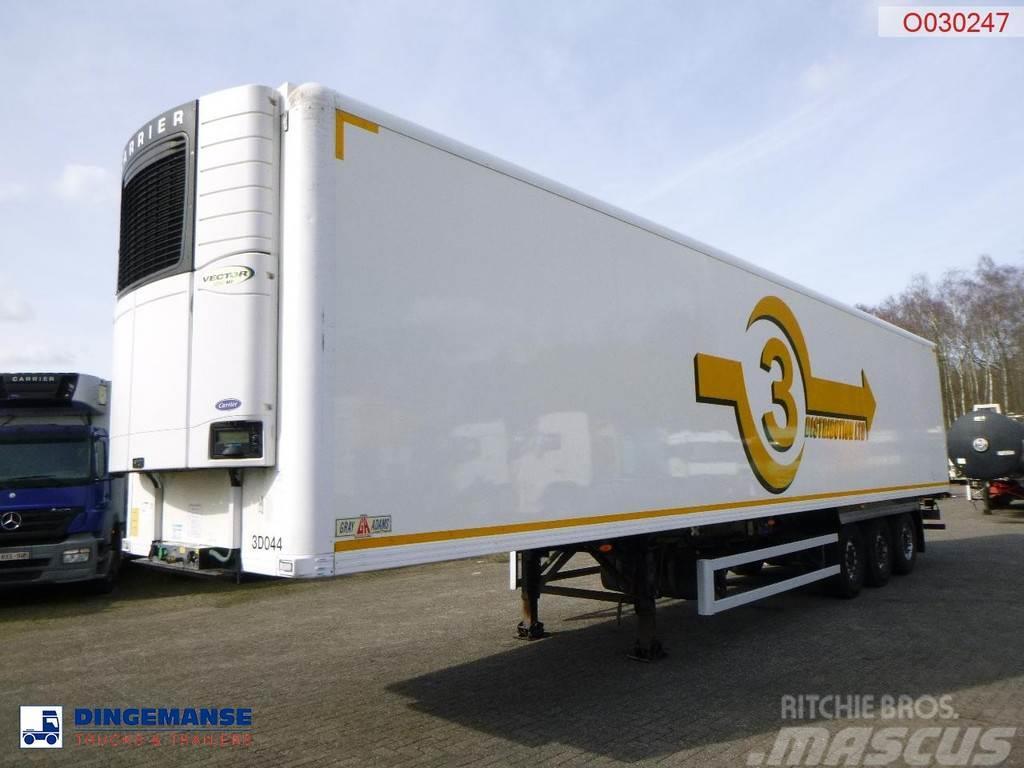  Gray Adams Frigo trailer + Carrier Vector 1850 MT Frigofrik çekiciler