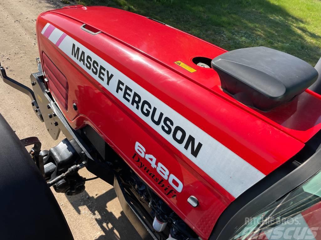 Massey Ferguson 6480 Traktörler