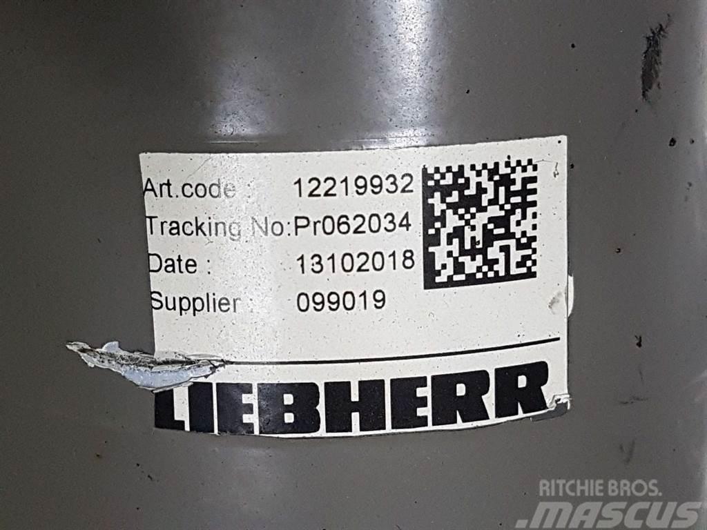 Liebherr L506C-12219932-Lifting cylinder/Hubzylinder Hidrolik