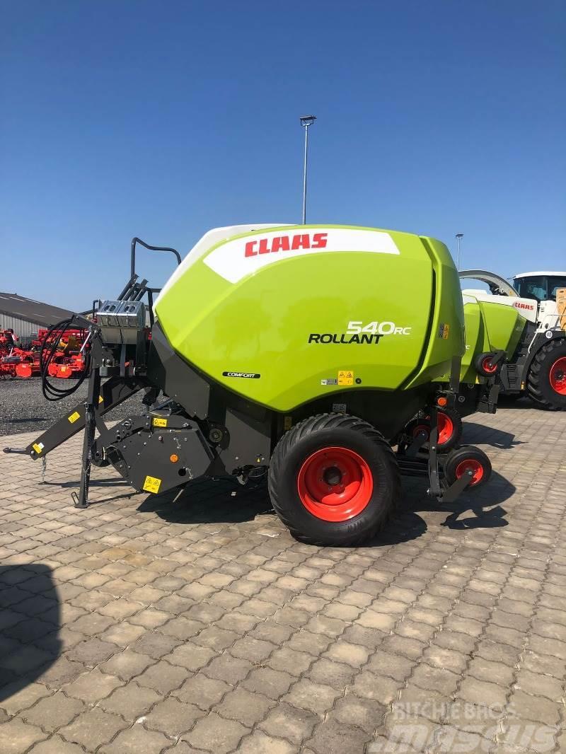 CLAAS Rollant 540 RC Comfort Round balers