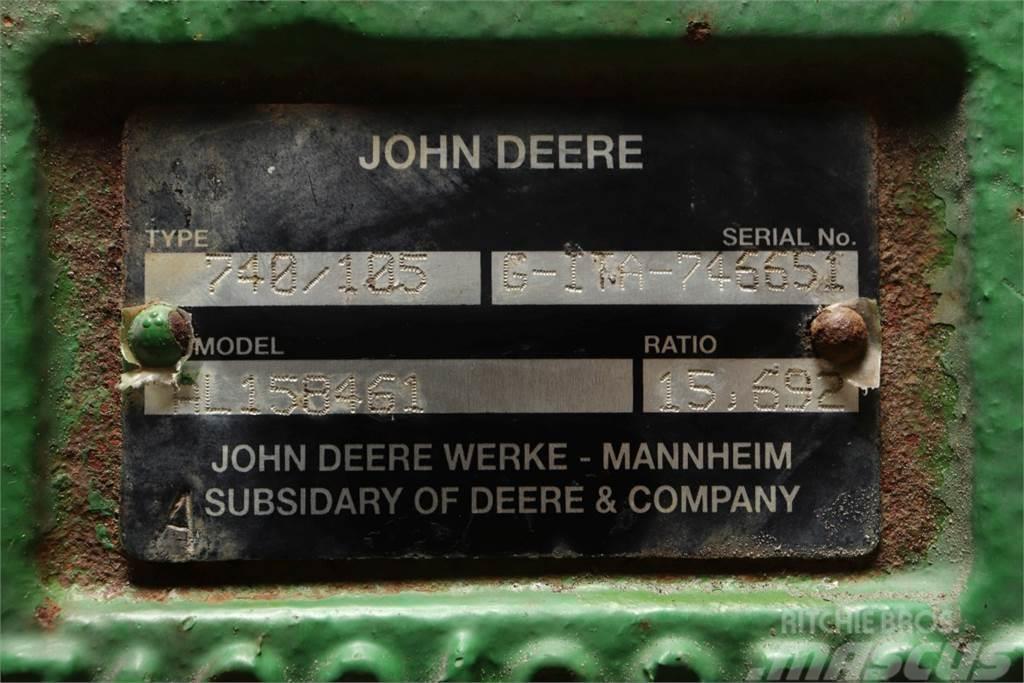 John Deere 6620 Front Axle Sanzuman