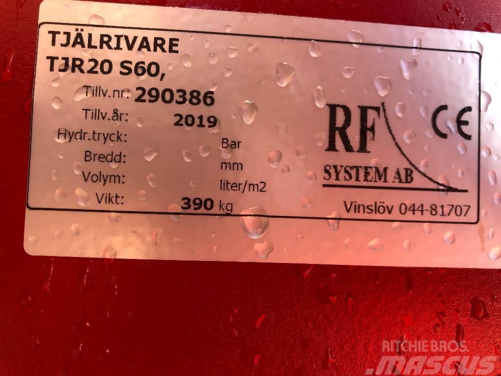  RF Tjälrivare S60 Kaziyici