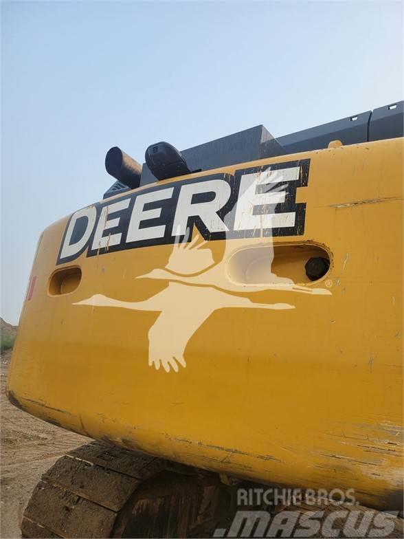 John Deere 470G LC Paletli ekskavatörler